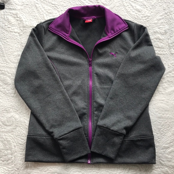 PUMA ATHLETIC WOMEN’S FULL ZIP TRACK - Picture 2 of 8